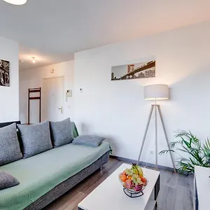 Apartment Viva Leman- Hypercentre - Vue Panoramique- Parking - Wifi